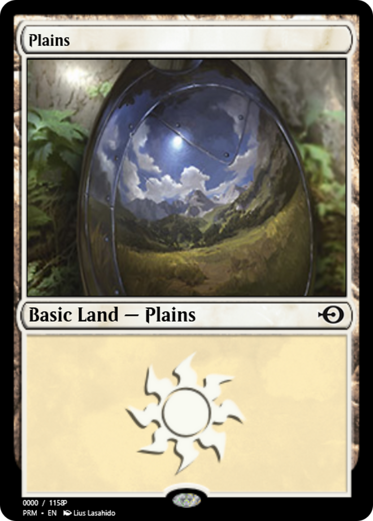 Plains (PRM-81844) - Magic Online Promos