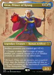 Urza, Prince of Kroog (BRO-296) - The Brothers' War (Borderless)