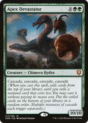 Apex Devastator (CMR-217) - Commander Legends