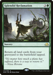 Splendid Reclamation (PPIKO-171P) - Eldritch Moon Promos Foil