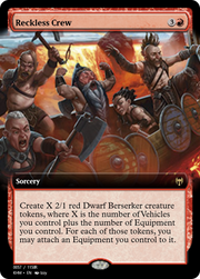 Reckless Crew (PRM-88314) - Magic Online Promos Foil