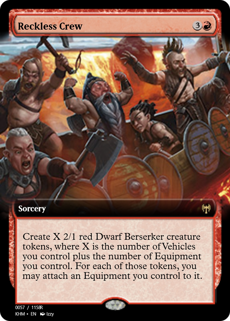 Reckless Crew (PRM-88314) - Magic Online Promos