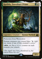 Katilda, Dawnhart Prime (PPMID-230) - Innistrad: Midnight Hunt Promos Foil