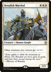 Benalish Marshal (PPM20-06P) - Dominaria Promos