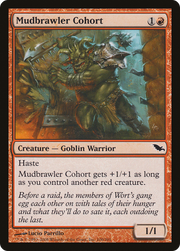 Mudbrawler Cohort (SHM-100) - Shadowmoor Foil