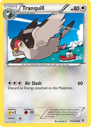 Tranquill 124  Boundaries Crossed - Uncommon