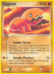 Trapinch 067/92  Legend Maker - Common