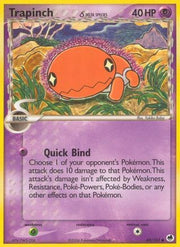 Trapinch 069/101  Dragon Frontiers - Common