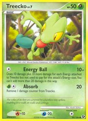 Treecko 090  - Reverse Holofoil Great Encounters - Common