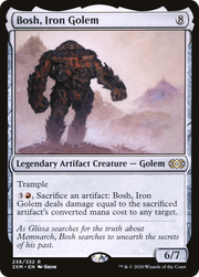 Bosh, Iron Golem (2XM-236) - Double Masters
