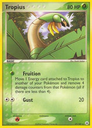 Tropius 027  Hidden Legends - Rare