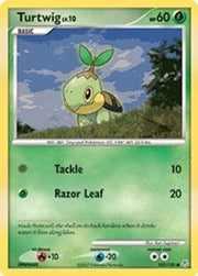 Turtwig 103/130  - Reverse Holofoil Diamond and Pearl - Common