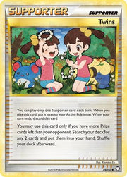 Twins 089/102  - Reverse Holofoil Triumphant - Uncommon