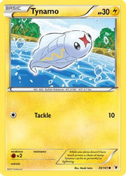 Tynamo (39) 039  - Reverse Holofoil Noble Victories - Common