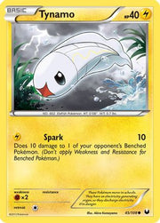 Tynamo (45) 045  - Reverse Holofoil Dark Explorers - Common