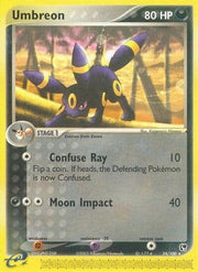 Umbreon 024/100  Sandstorm - Rare