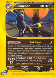 Umbreon 041  Aquapolis - Rare
