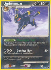 Umbreon 032  Majestic Dawn - Rare