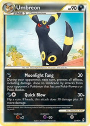 Umbreon 022  - Holofoil Call of Legends - Holo Rare