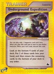 Underground Expedition 140  Skyridge - Uncommon