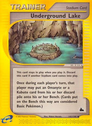Underground Lake 141  Skyridge - Uncommon