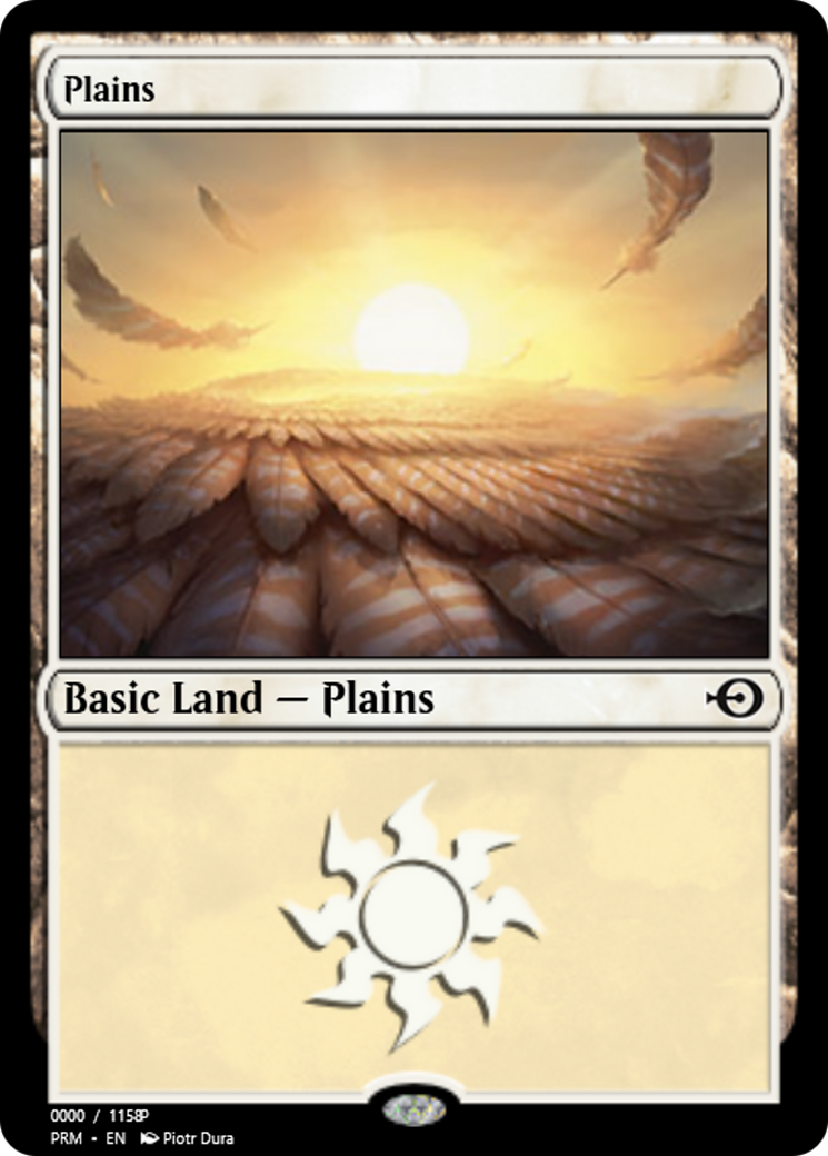 Plains (PRM-81830) - Magic Online Promos