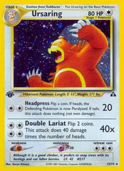 Ursaring (15) 015/75  - Unlimited Holofoil Neo Discovery - Holo Rare