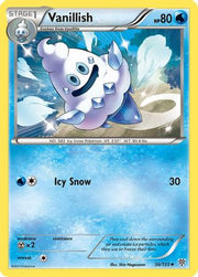 Vanillish 036  - Reverse Holofoil Plasma Storm - Uncommon