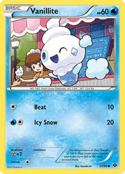 Vanillite 031  - Reverse Holofoil Next Destinies - Common