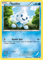 Vanillite 033  Dark Explorers - Common