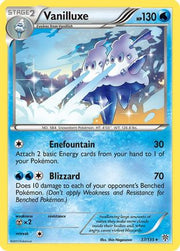 Vanilluxe 037  Plasma Storm - Rare