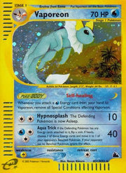 Vaporeon (H31) H31  - Holofoil Skyridge - Holo Rare