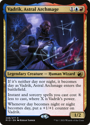 Vadrik, Astral Archmage (PPMID-248) - Innistrad: Midnight Hunt Promos
