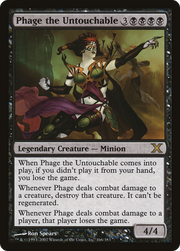 Phage the Untouchable (10E-166) - Tenth Edition