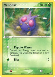 Venonat 084  FireRed & LeafGreen - Common