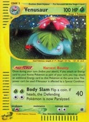 Venusaur (30) 030  - Reverse Holofoil Expedition - Holo Rare