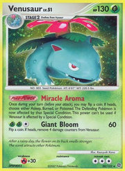 Venusaur 020/132  - Holofoil Secret Wonders - Holo Rare