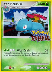 Venusaur 001  - Holofoil Rumble - Promo
