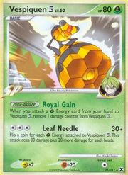 Vespiquen E4 035  Rising Rivals - Rare