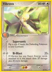 Vibrava 046  - Reverse Holofoil Legend Maker - Uncommon