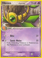 Vibrava 042/101  Dragon Frontiers - Uncommon