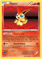 Victini (14) 014  - Holofoil Noble Victories - Holo Rare