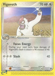 Vigoroth 052  - Reverse Holofoil Sandstorm - Uncommon