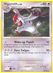 Vigoroth 068  Mysterious Treasures - Uncommon