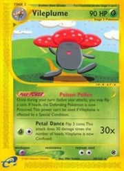 Vileplume (69) 069/165  Expedition - Rare