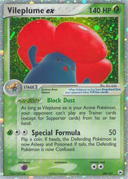 Vileplume ex 100  - Holofoil Hidden Legends - Ultra Rare