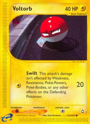 Voltorb (115) 115  Aquapolis - Common