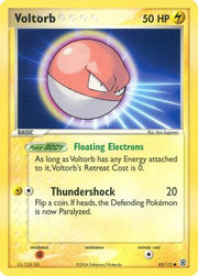 Voltorb 085/112  - Reverse Holofoil FireRed & LeafGreen - Common