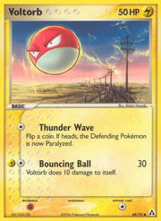 Voltorb 068/92  - Reverse Holofoil Legend Maker - Common