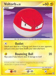 Voltorb (81) 081  Stormfront - Common